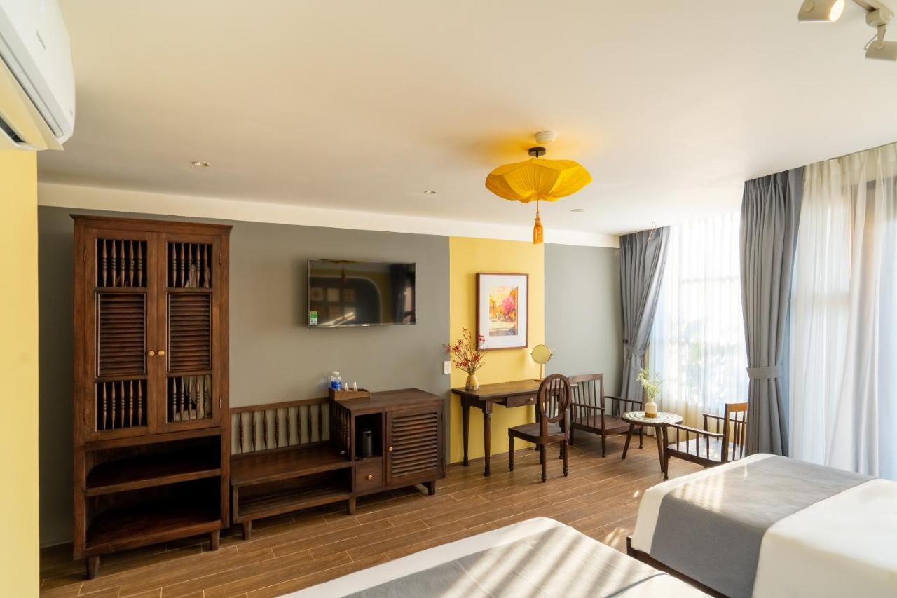 Hoianan Boutique Hotel Хой Ан Екстериор снимка
