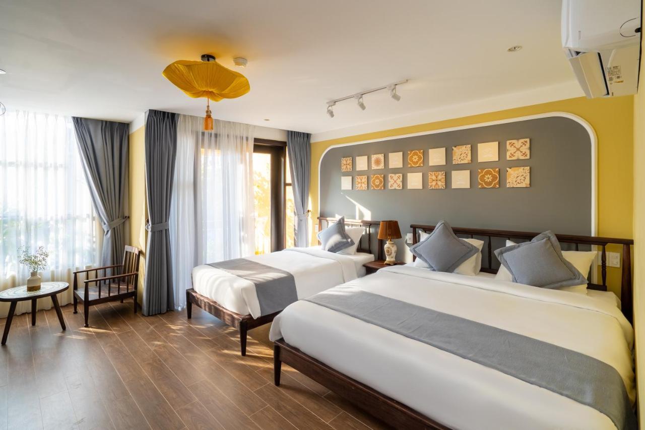 Hoianan Boutique Hotel Хой Ан Екстериор снимка