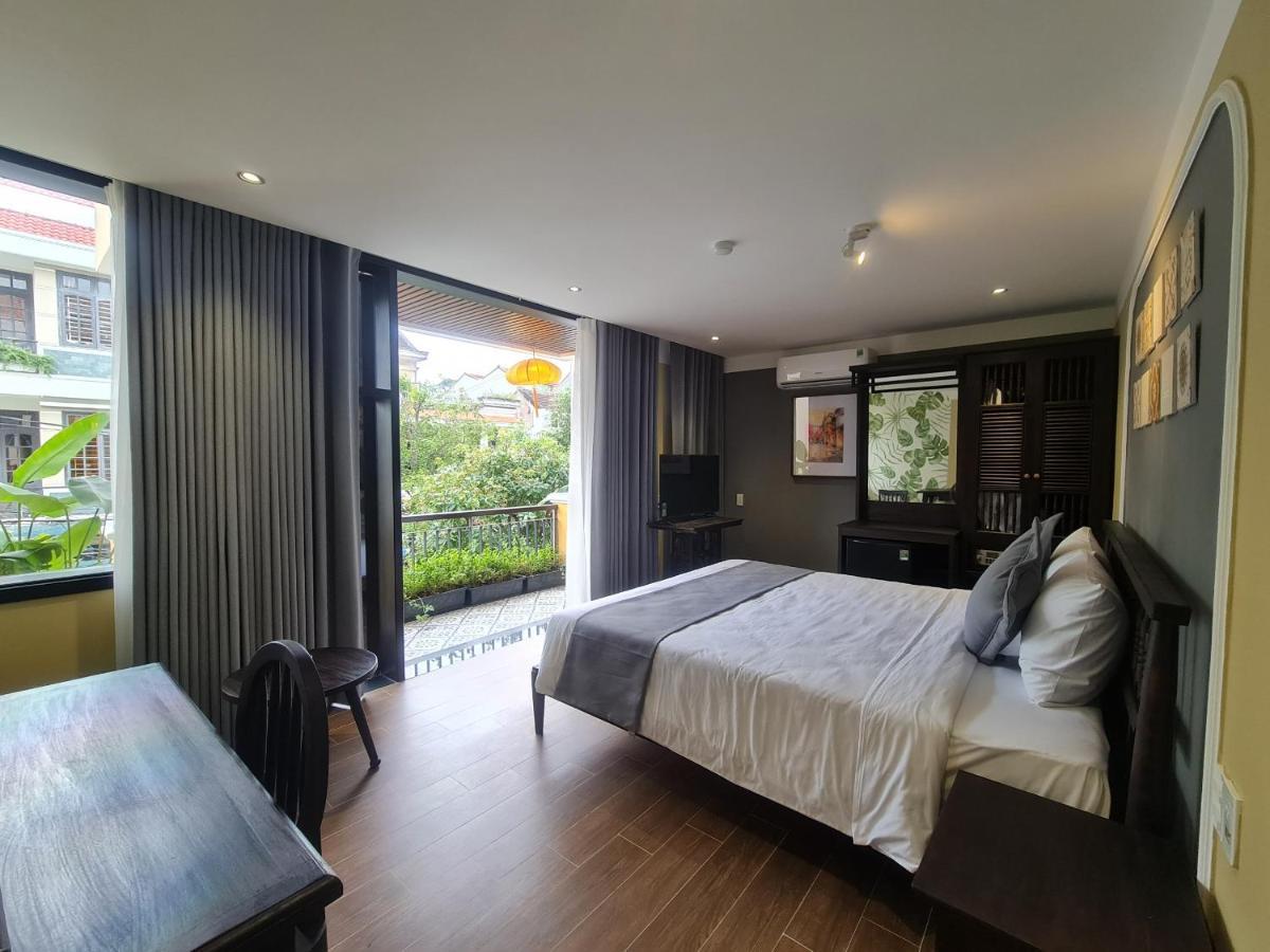 Hoianan Boutique Hotel Хой Ан Екстериор снимка