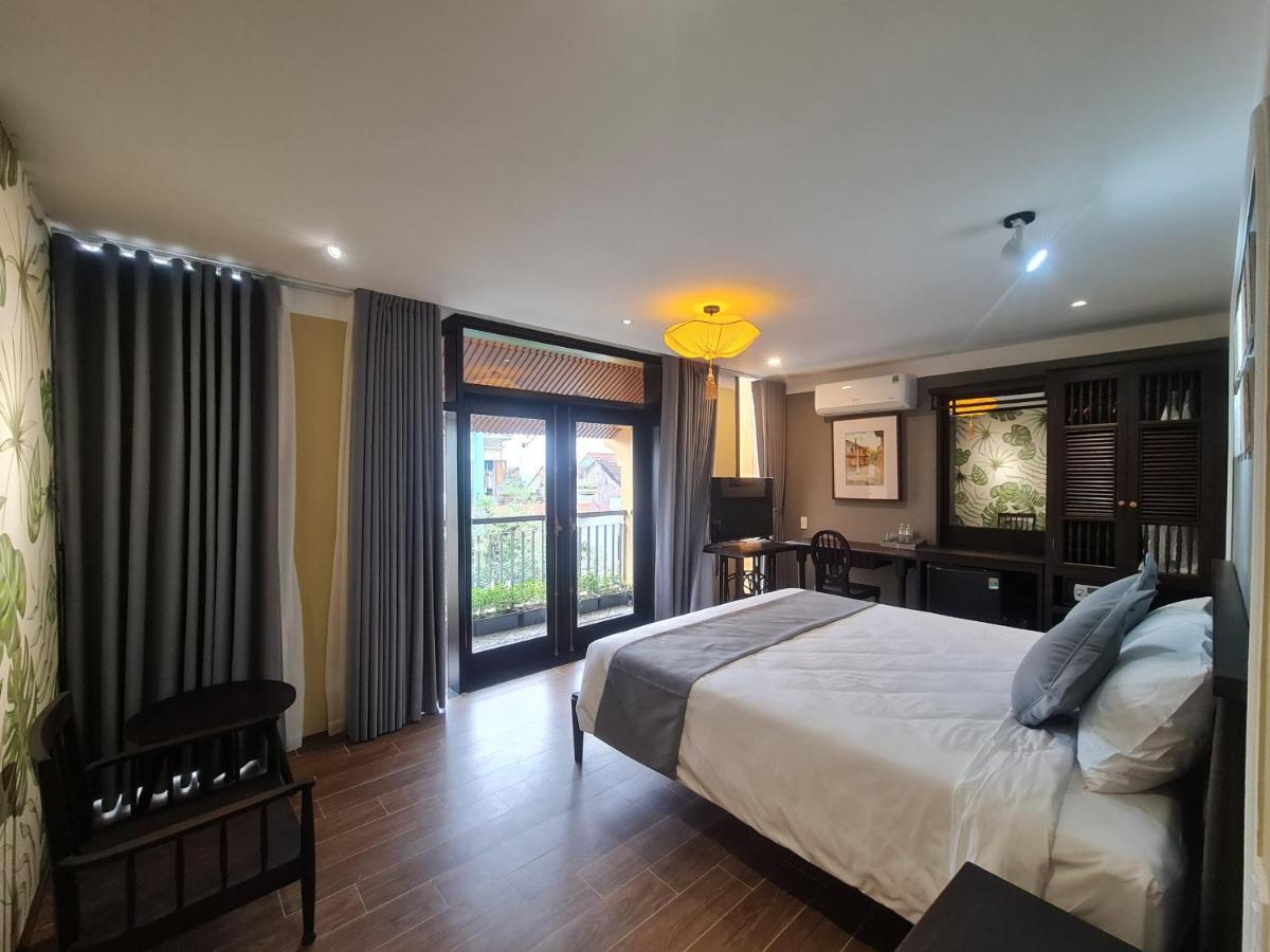 Hoianan Boutique Hotel Хой Ан Екстериор снимка