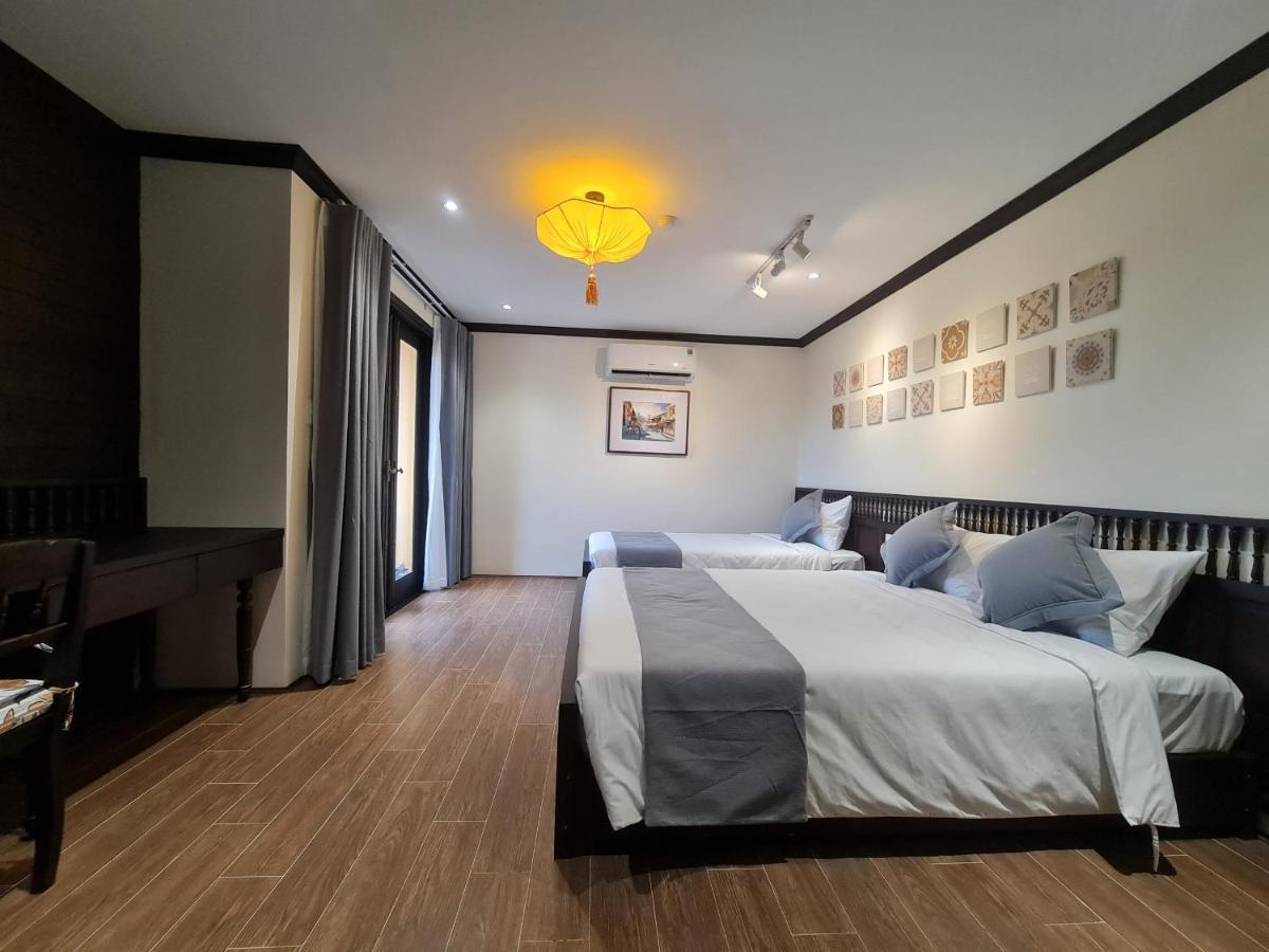 Hoianan Boutique Hotel Хой Ан Екстериор снимка