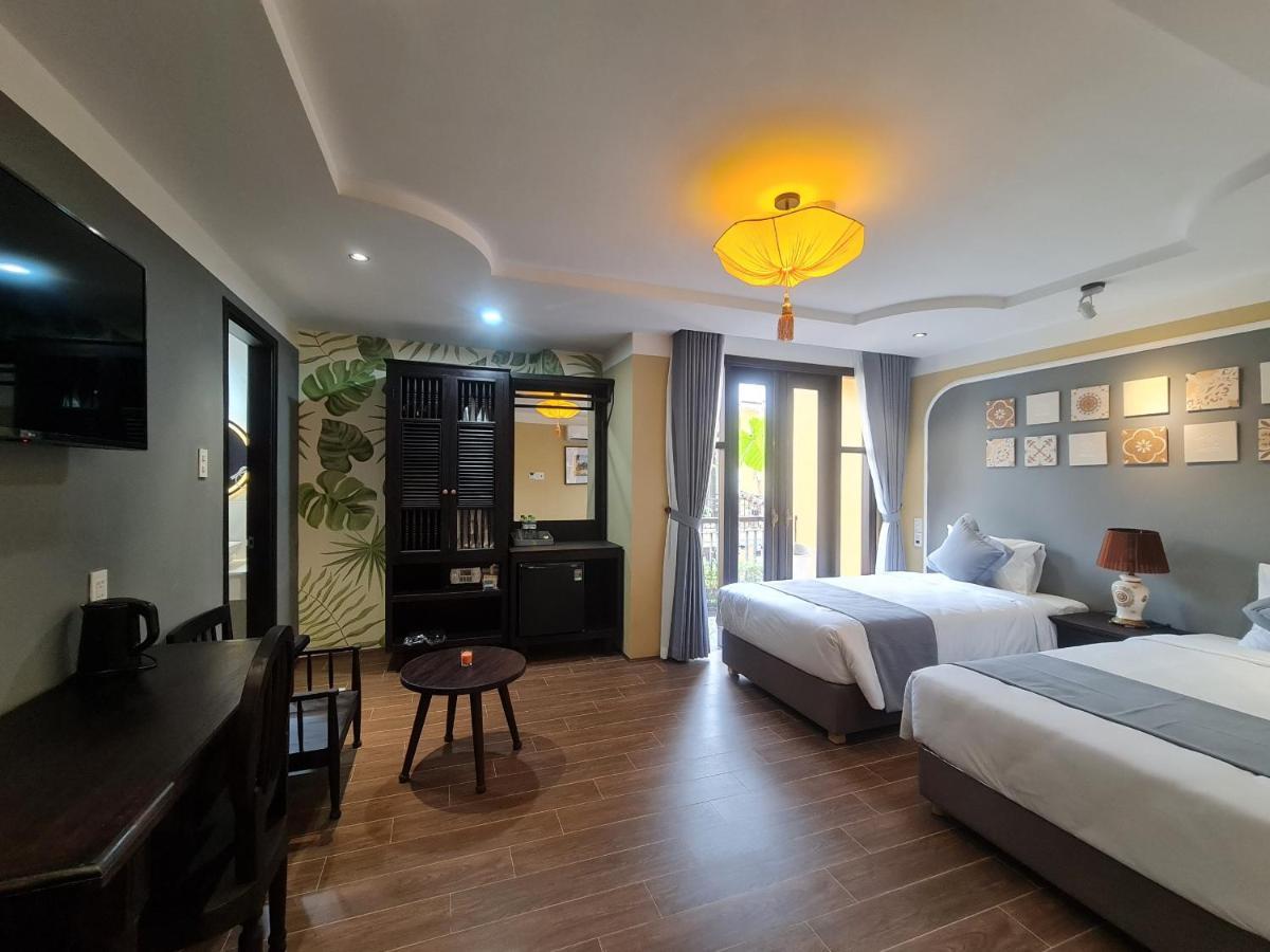 Hoianan Boutique Hotel Хой Ан Екстериор снимка