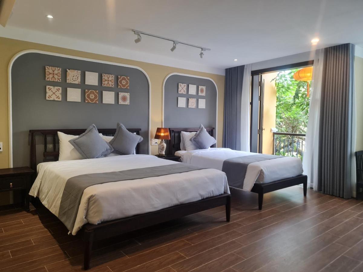 Hoianan Boutique Hotel Хой Ан Екстериор снимка