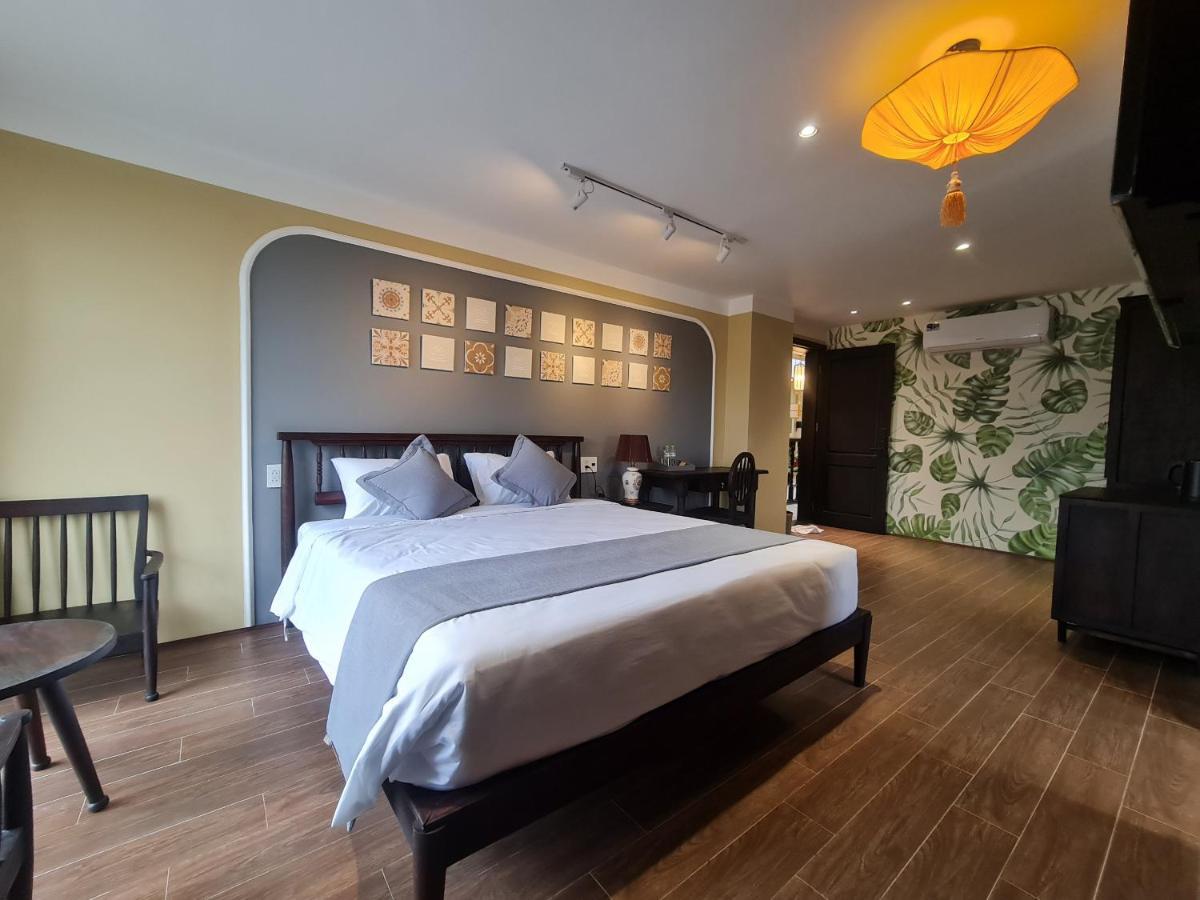 Hoianan Boutique Hotel Хой Ан Екстериор снимка