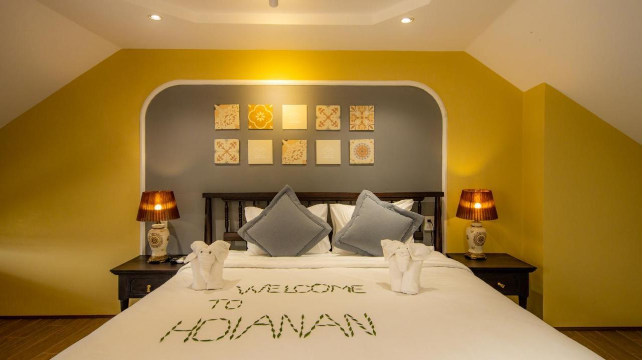 Hoianan Boutique Hotel Хой Ан Екстериор снимка