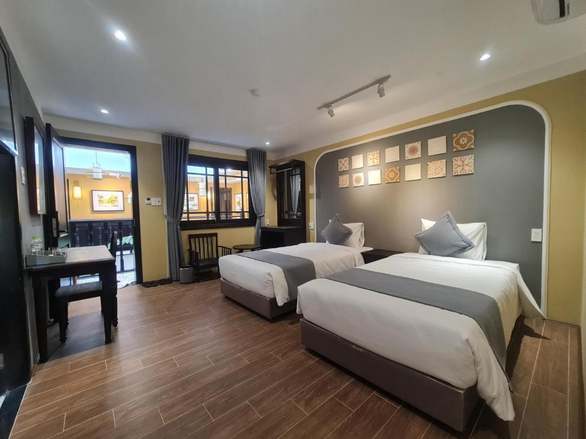 Hoianan Boutique Hotel Хой Ан Екстериор снимка