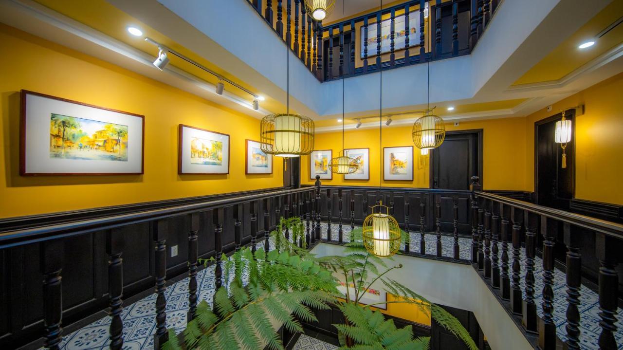 Hoianan Boutique Hotel Хой Ан Екстериор снимка