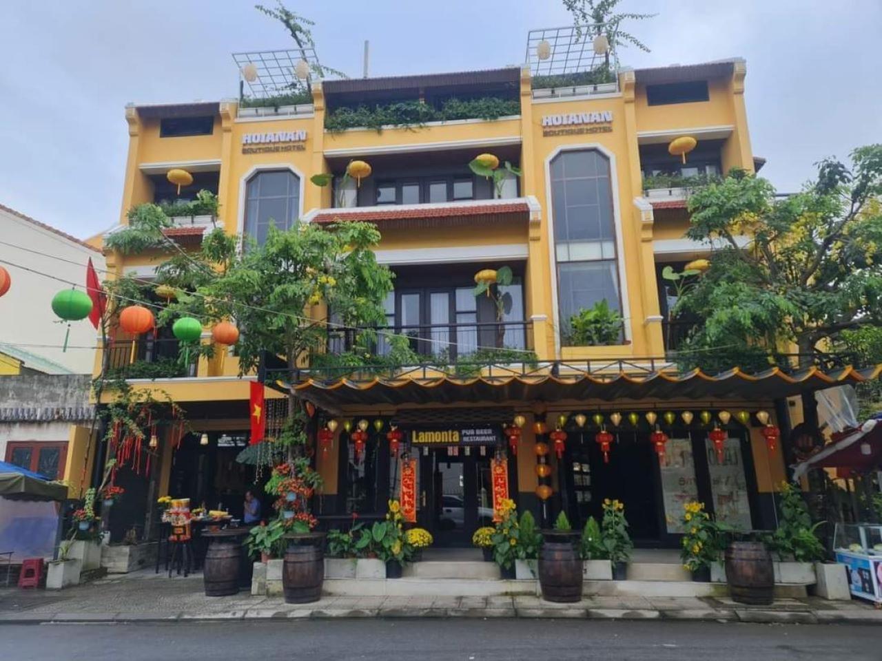 Hoianan Boutique Hotel Хой Ан Екстериор снимка