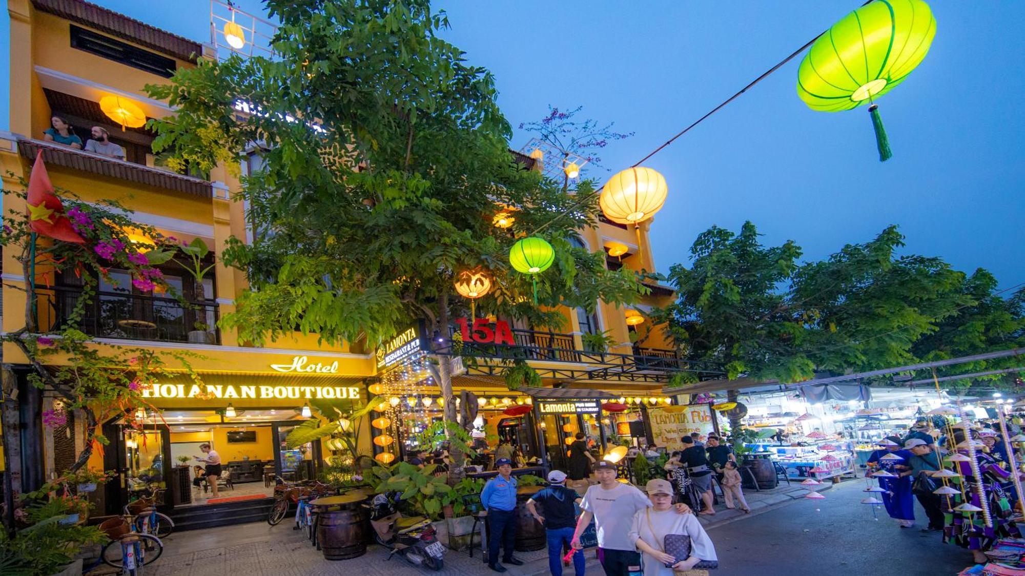 Hoianan Boutique Hotel Хой Ан Екстериор снимка