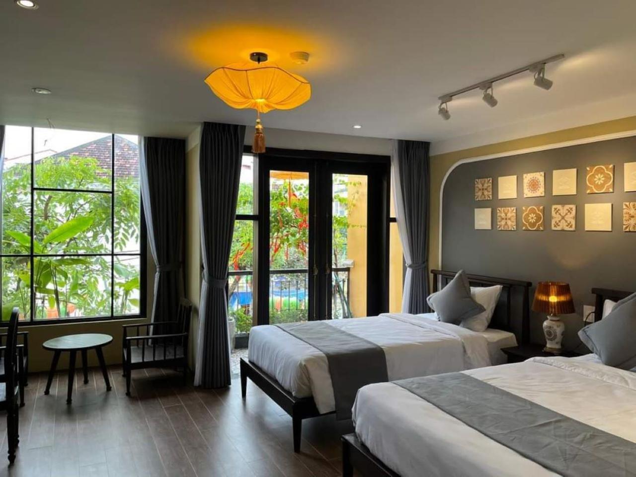 Hoianan Boutique Hotel Хой Ан Екстериор снимка