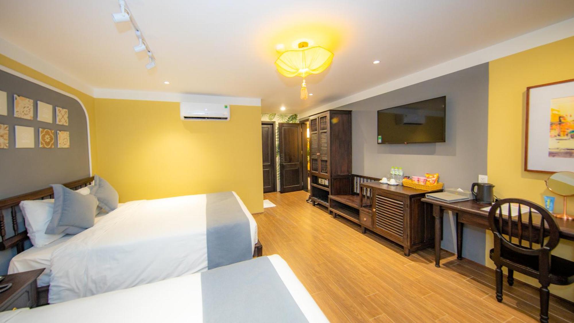 Hoianan Boutique Hotel Хой Ан Екстериор снимка