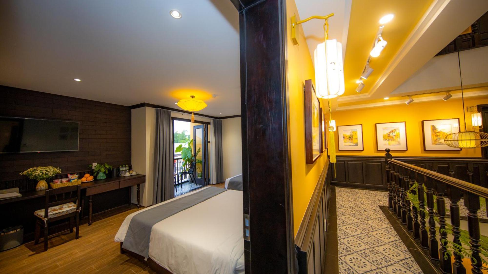 Hoianan Boutique Hotel Хой Ан Екстериор снимка