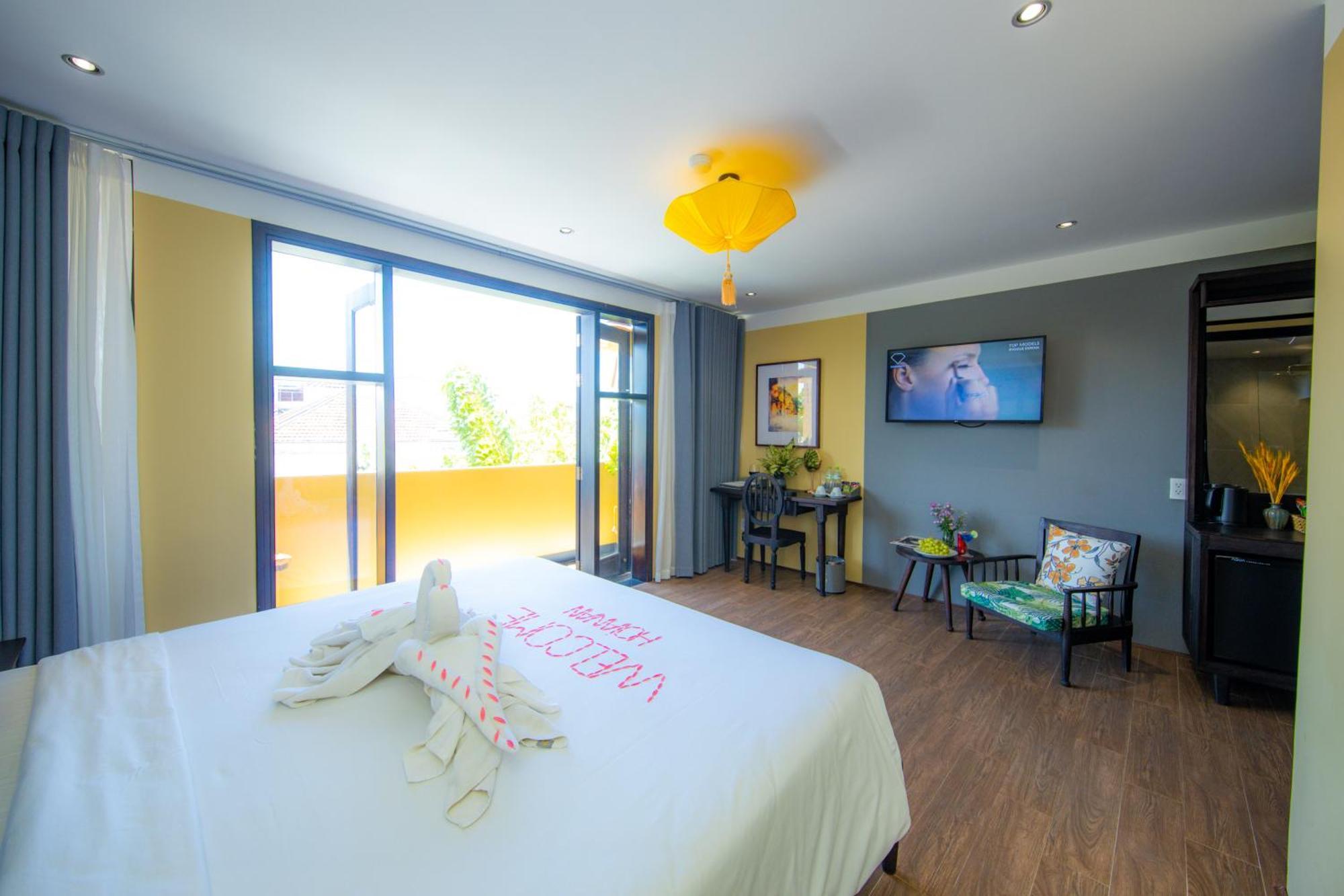 Hoianan Boutique Hotel Хой Ан Екстериор снимка