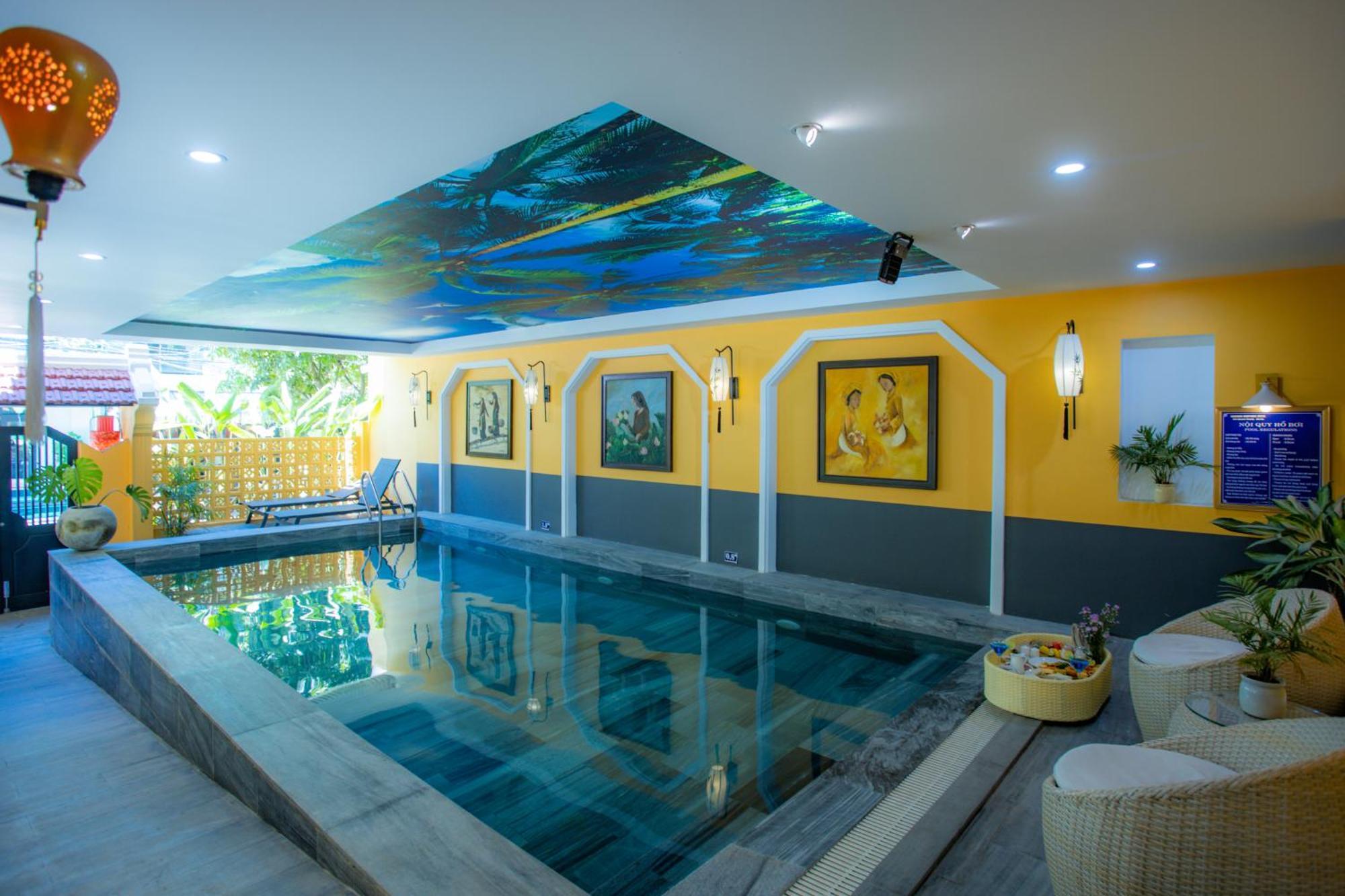 Hoianan Boutique Hotel Хой Ан Екстериор снимка