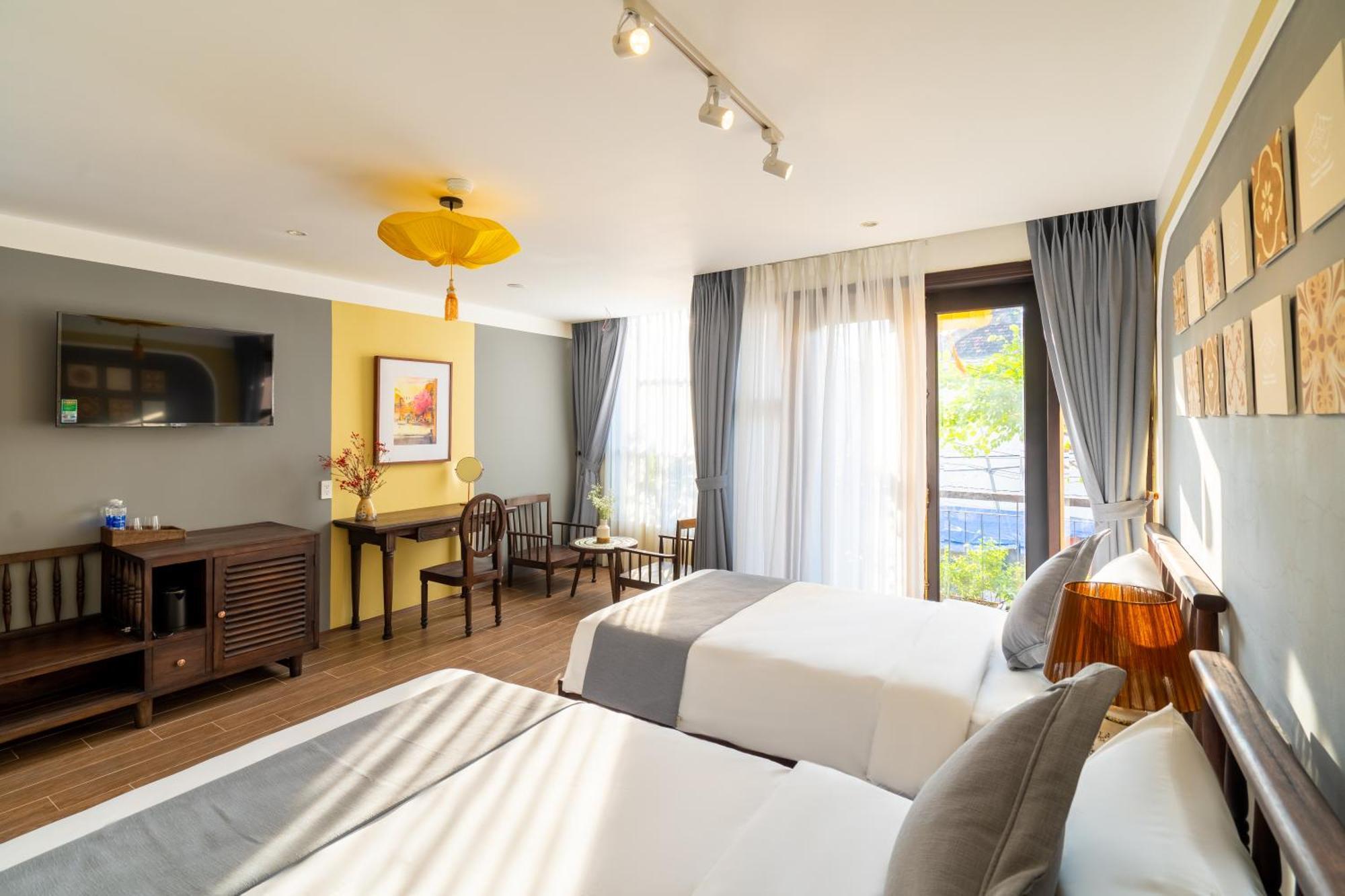 Hoianan Boutique Hotel Хой Ан Екстериор снимка