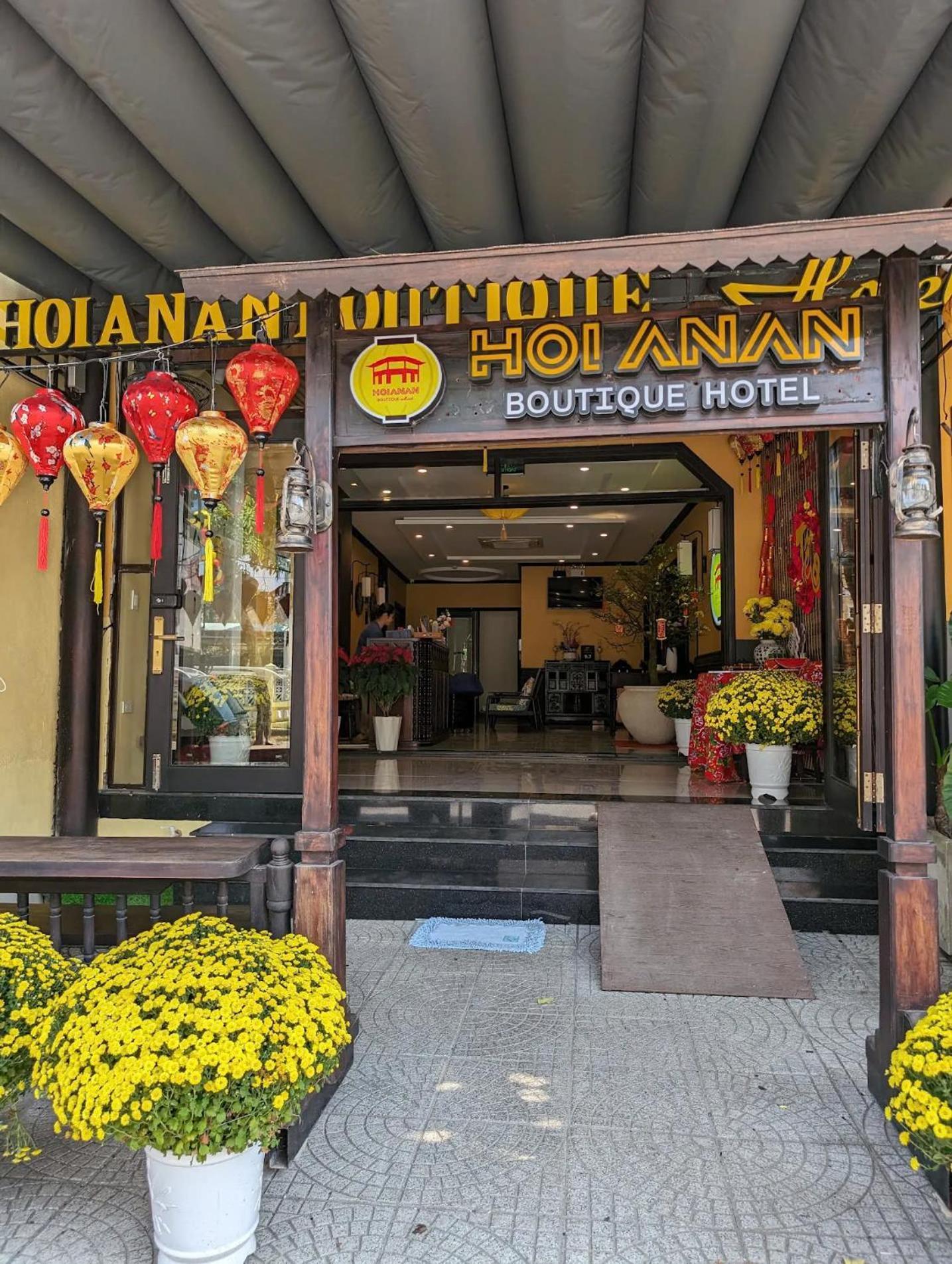 Hoianan Boutique Hotel Хой Ан Екстериор снимка