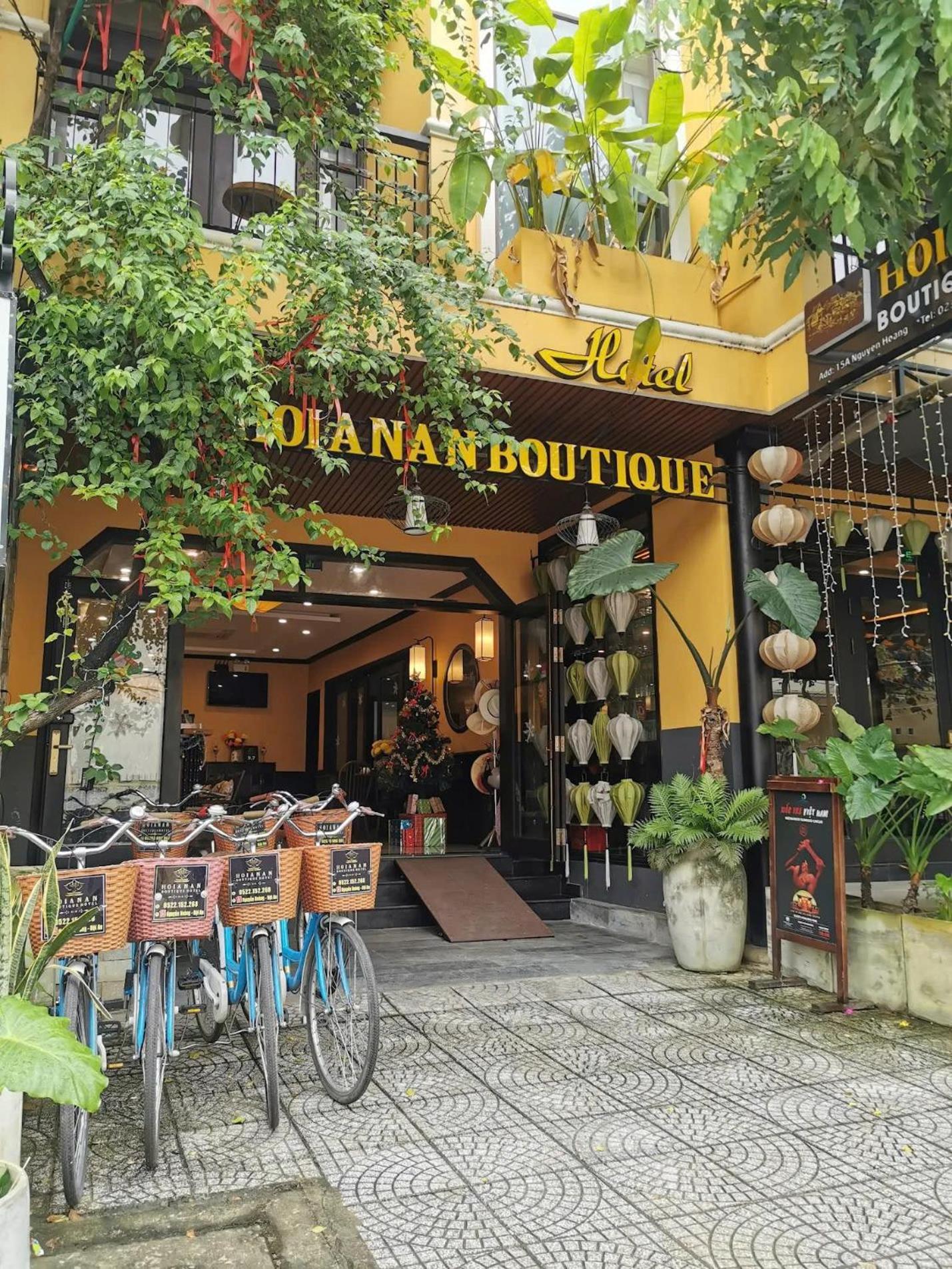 Hoianan Boutique Hotel Хой Ан Екстериор снимка